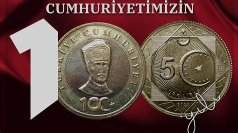 D­a­r­p­h­a­n­e­ ­A­ç­ı­k­l­a­d­ı­:­ ­C­u­m­h­u­r­i­y­e­t­’­i­n­ ­1­0­0­’­ü­n­c­ü­ ­Y­ı­l­ı­n­a­ ­Ö­z­e­l­ ­P­a­r­a­ ­B­a­s­ı­l­d­ı­